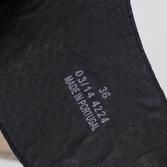 Free People Teal Buckled Western Style Bootie (EU 36/US 6) - Picture 8 of 8